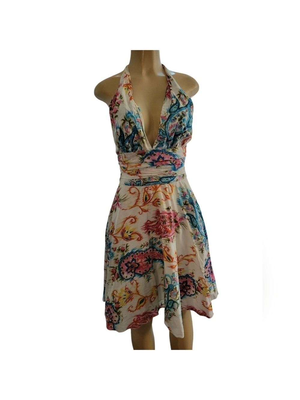 Rose And Lula Halter Dress Size 6 Beach Spring Summer Cruise Vacation